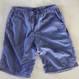 White Sierra  Women’s Athletic Shorts in Periwinkle Blue